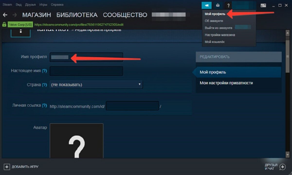 Как сделать невидимый ник в Steam | CQ - игровые новости, косплей,  киберспорт | Дзен