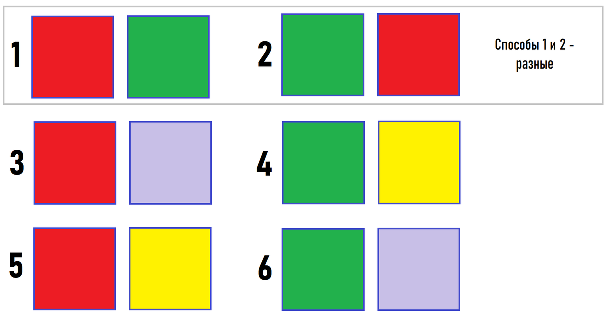 Некоторые варианты покраски.