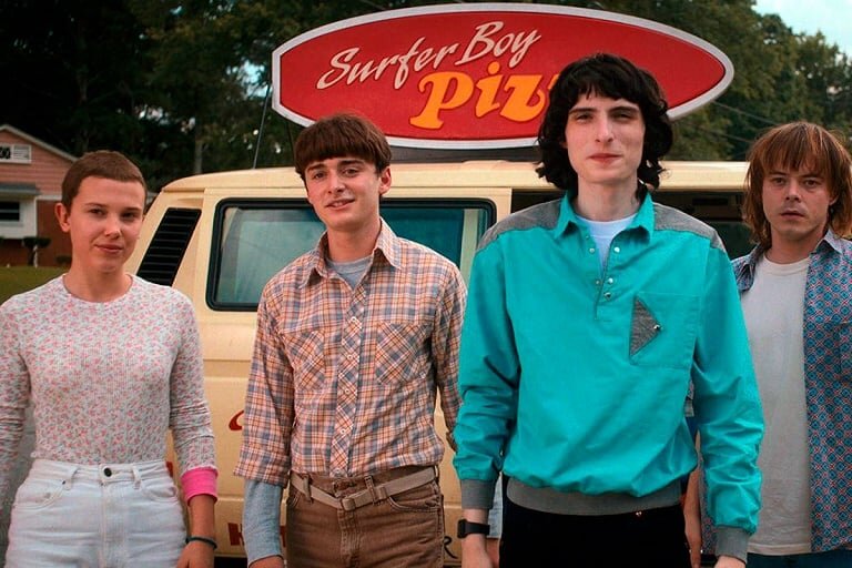  Скриншот сериала "Очень странные дела" / Netflix