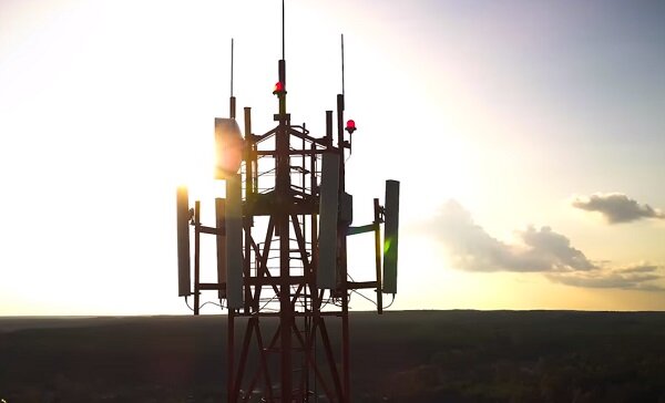 наземная сотовая станция