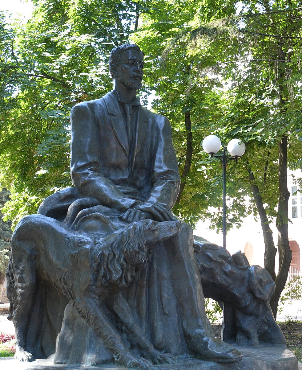 Воронежский И.А.Бунин. Все фотографии в статье мои