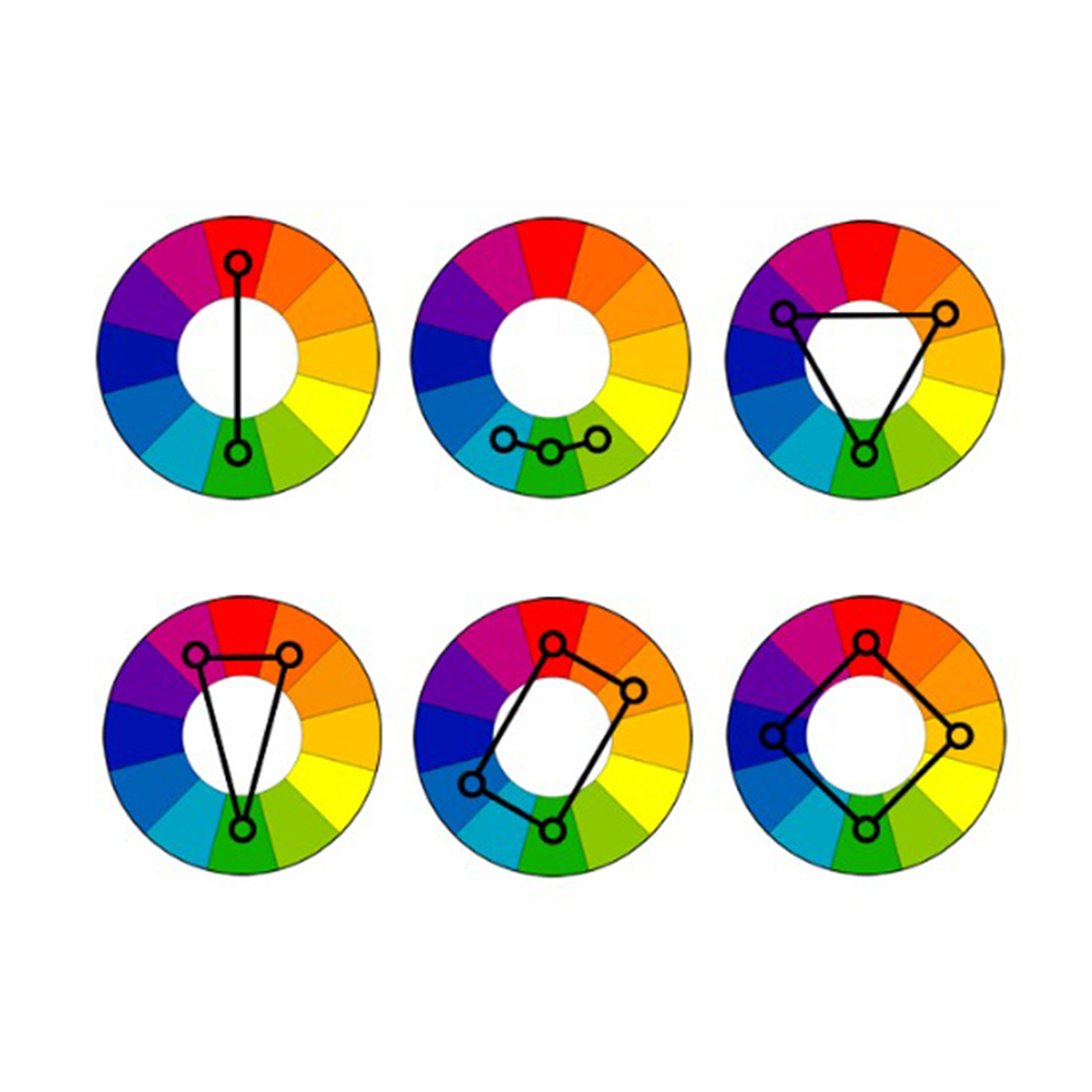 Цветовые схемы