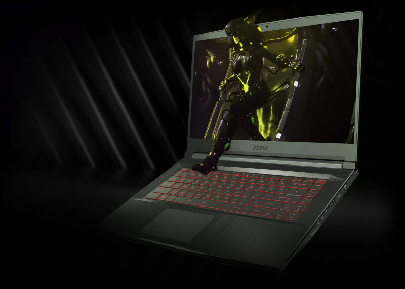    MSI GF63 Thin. Источник изображения: MSI