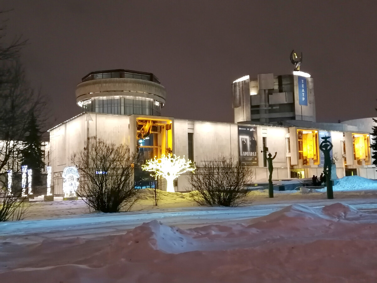 Детский музыкальный театр имени Наталии Сац.