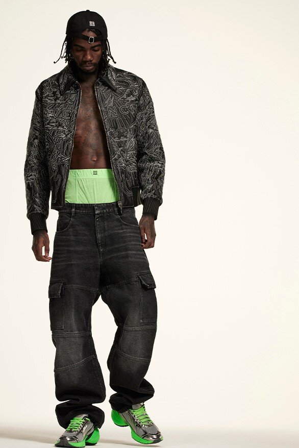    Givenchy показал кампанию с ямайским исполнителем Alkaline (фото 2)