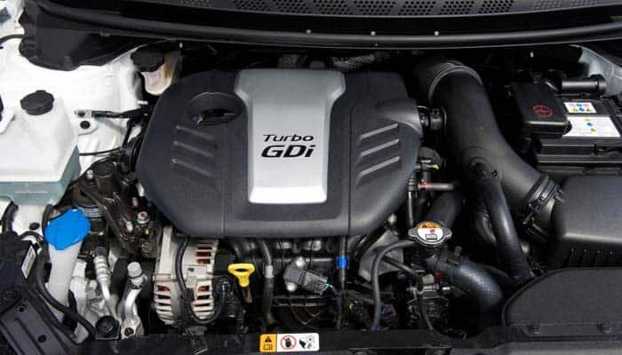 Капот Kia Pro Cee'd 2019 года