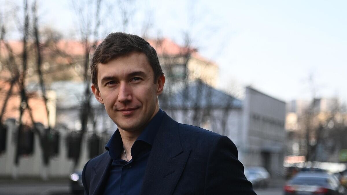    Сергей Карякин© РИА Новости / Евгений Одиноков