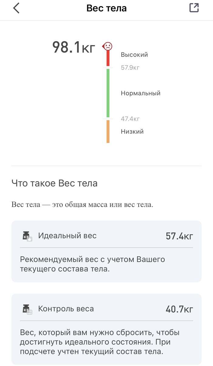 приложение Picooc
