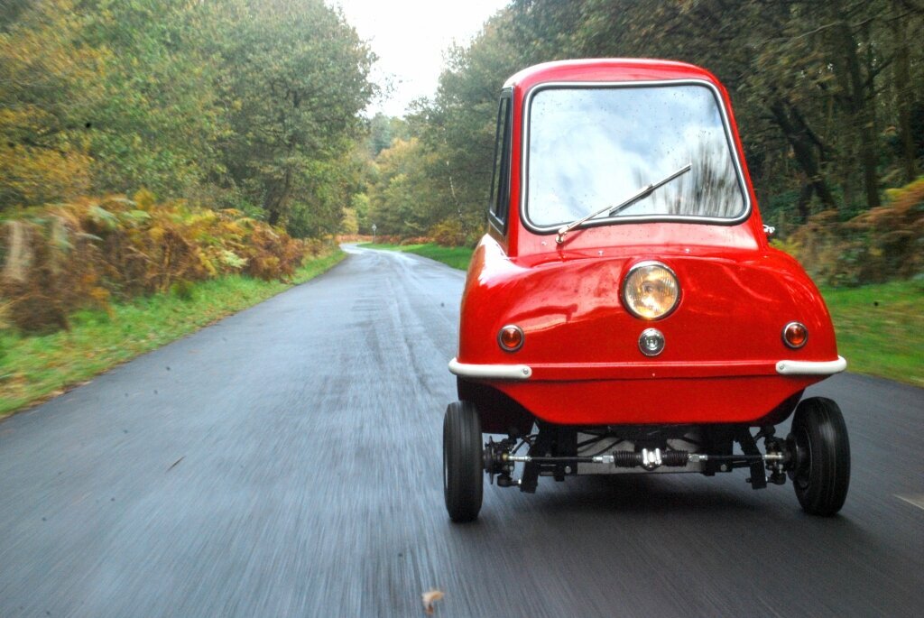 Самый маленький автомобиль Peel p50