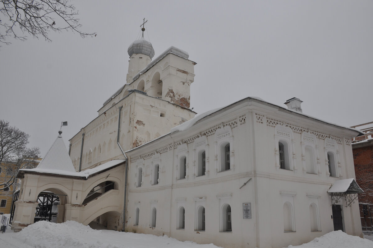 Великий Новгород (часть 5 - Кремль: Софийская звонница, Памятник  