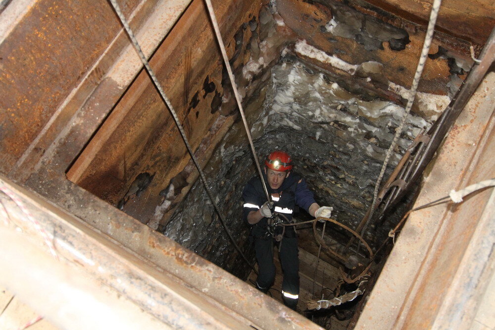 Шахта Шергина в Якутске/ © sakhaday.ru