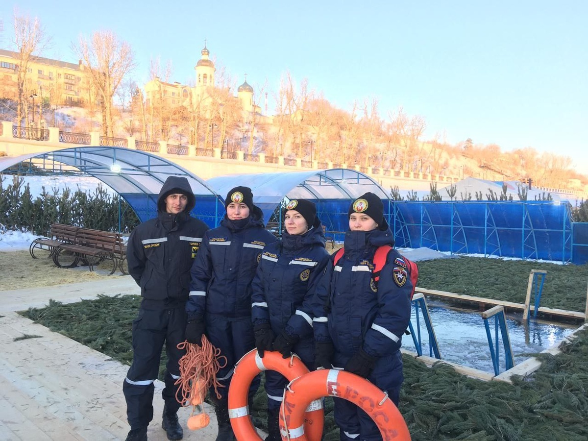 📷    Иордани на Урале в Оренбурге готовят к обряду освящения в праздник Крещения Господня Андрей Севостьянов