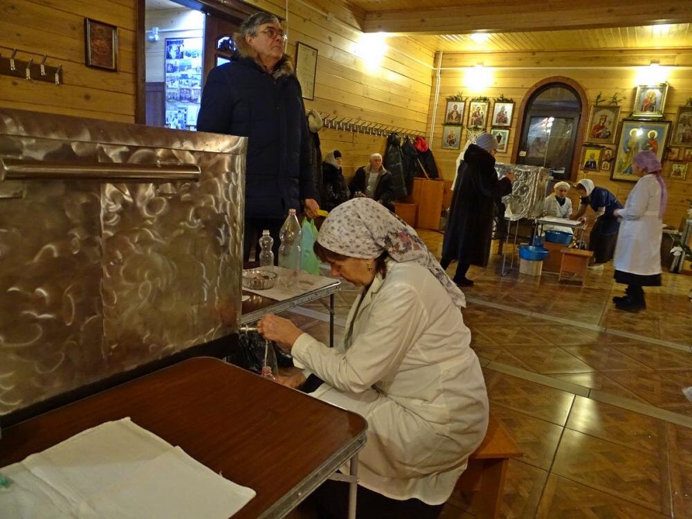 Собор Богоявления с воды