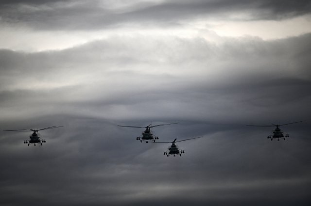    Что за вертолёты РЭБ Ми-8МТПР-1 применяют на Украине?