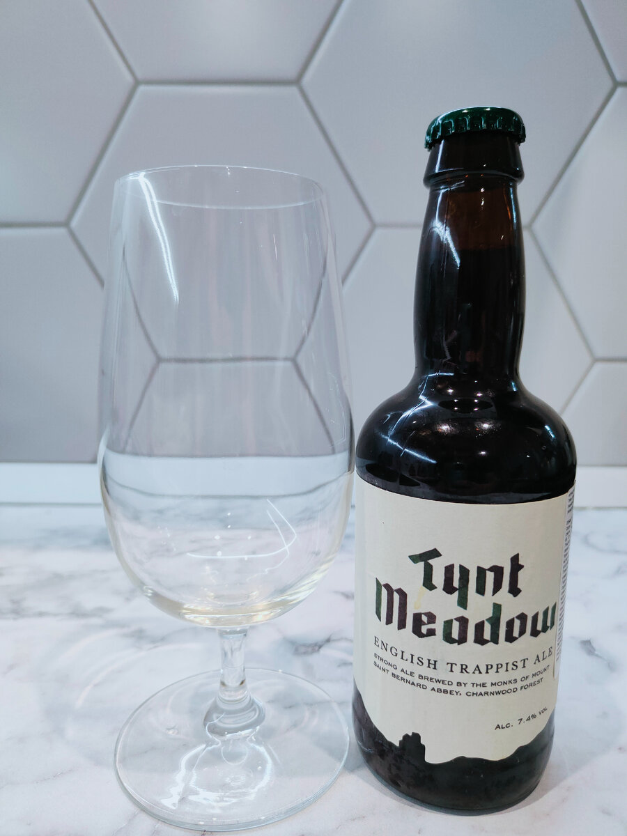 Пиво траппистское "Tynt Meadow" (Тинт Мидоу) из Великобритании