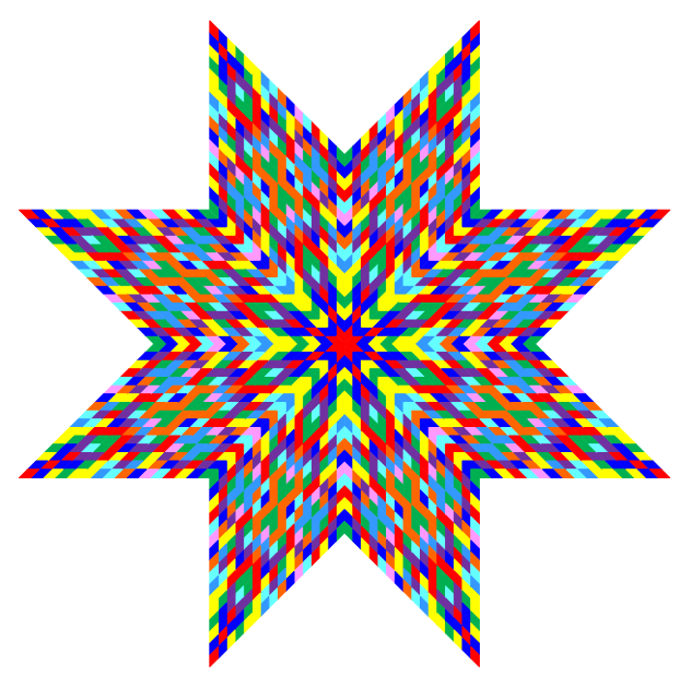 Мандала "Защита Архангела Михаила"