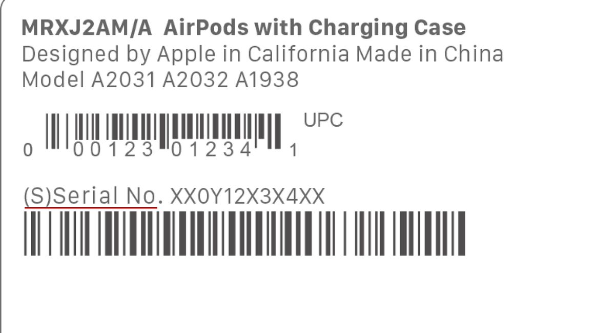 Apple imei проверить. Айрподсы серийный номер. Серийные номера на коробке эйрподс про. Серийный номер AIRPODS на коробке. IMEI на коробке AIRPODS.