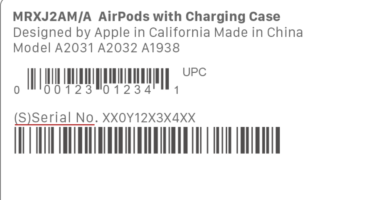 Номер эпл. Айрподсы серийный номер. Серийные номера на коробке эйрподс про. Серийный номер AIRPODS на коробке. IMEI на коробке AIRPODS.