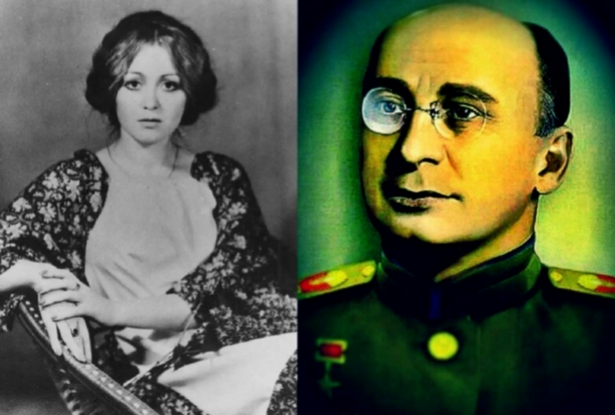 Валентина дроздова берия фото В 14 лет стала любовницей Берии, потом подвела его к Высшей Мере": Ляля Дроздова