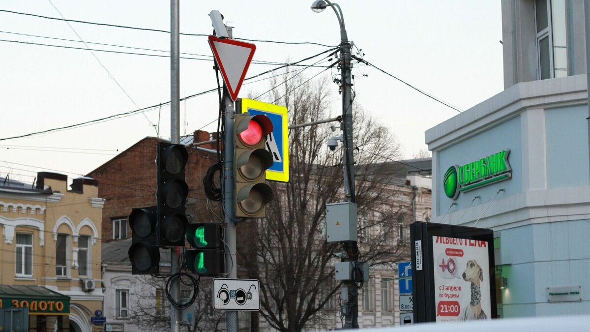 Жители Тюмени просят скорректировать работу светофора в микрорайоне  Ватутина | nashgorod.ru | Дзен