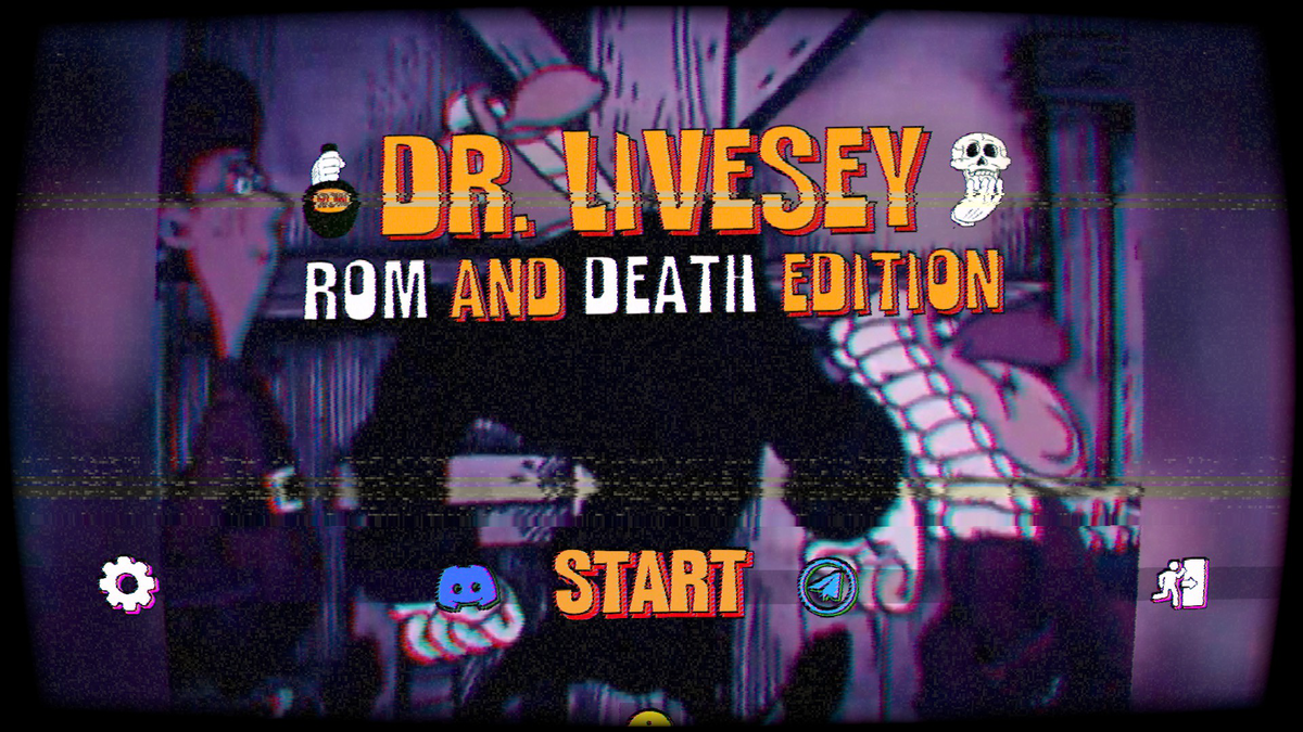 Обзор игры DR LIVESEY ROM AND DEATH EDITION шутка зашла слишком далеко, Андрей текстовые обзоры