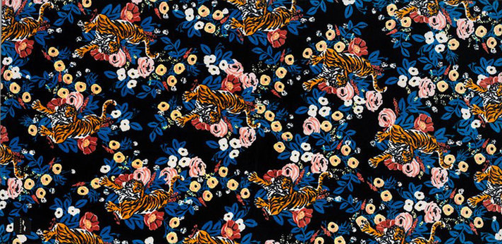  Рисунок на ткани. Обойная фабрика Лютера (неточно)