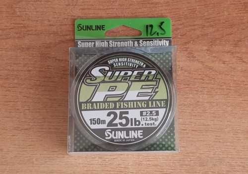 Плетенка Sunline Super PE (небольшой обзор)