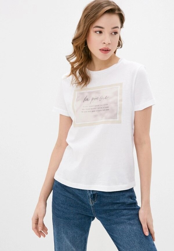 Футболка с принтом