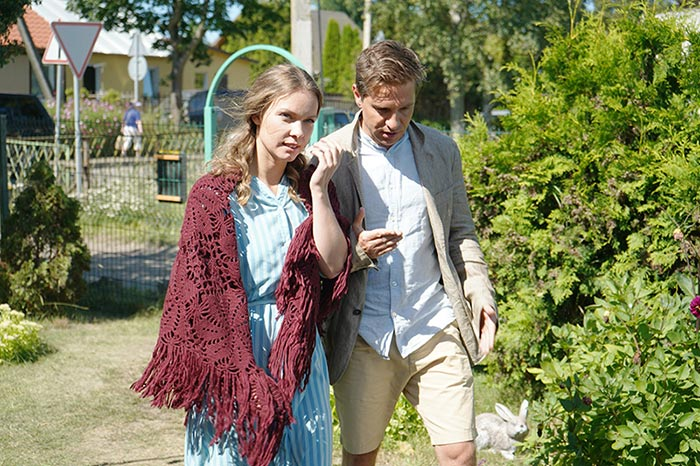 Полина Сыркина и Александр Ратников в сериале "Психология преступления" 2020 год