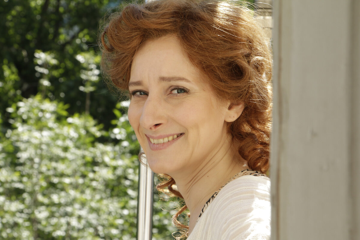 Мариэтта Цигаль-Полищук. Фотография для публикации предоставлена автору Первым каналом