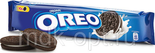 Если вы хотите мокнуть печенье OREO в стакан с молоком то просто сделайте так как показано на фотографии: