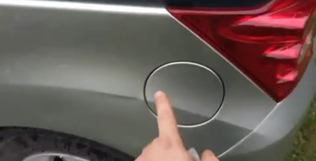 Результат после способа. Фото из моего архива во время работ.