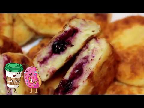 Сырники с картошкой