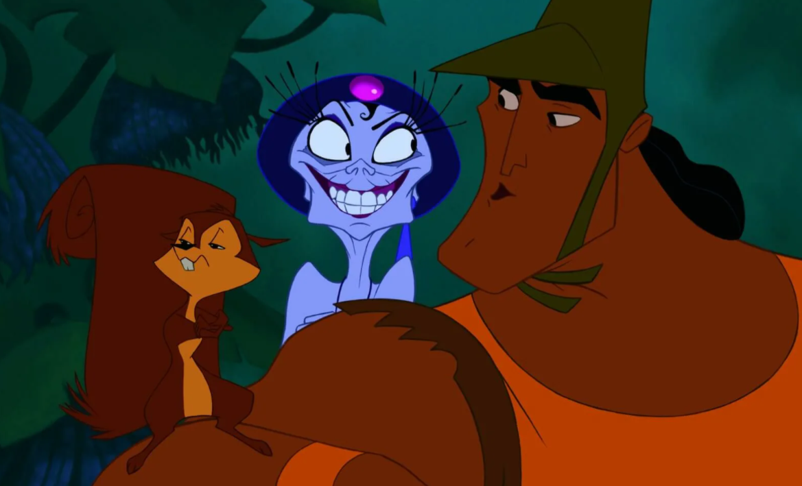 Из мультфильма