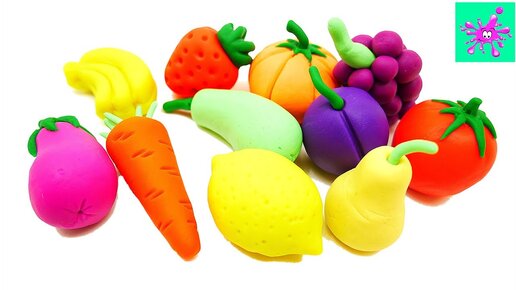 Play doh store fruits and vegetables