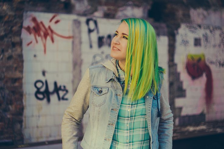 В Финляндии хорошее только яркое окрашивание. Источник: tr.pinterest.com