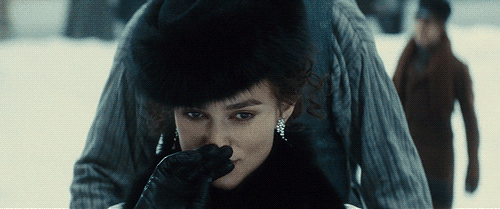 Кира Найтли Каренина.