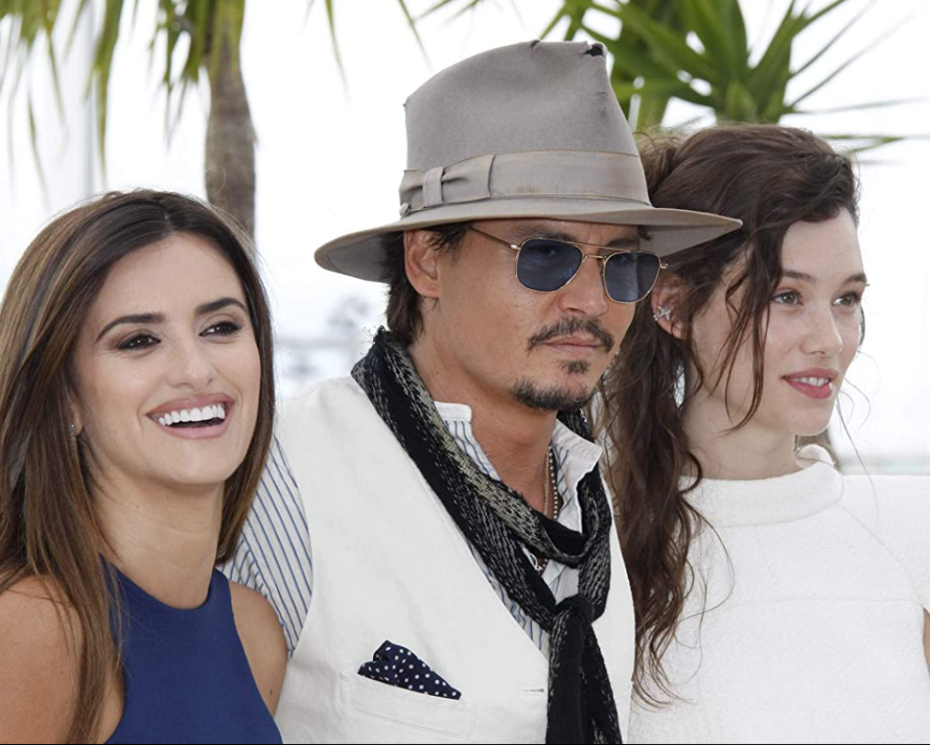   На премьере фильма Пираты карибского моря: на странных берегах (2011)