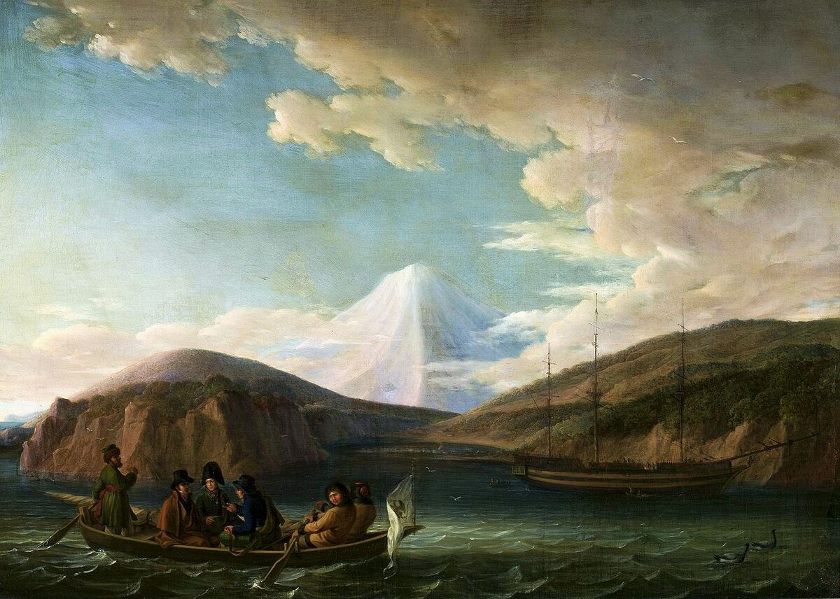 1804, 3 (15) июля - Шлюп «Надежда» бросил якорь в Петропавловской гавани. Это было первое русское судно, пришедшее на Камчатку с Балтики.