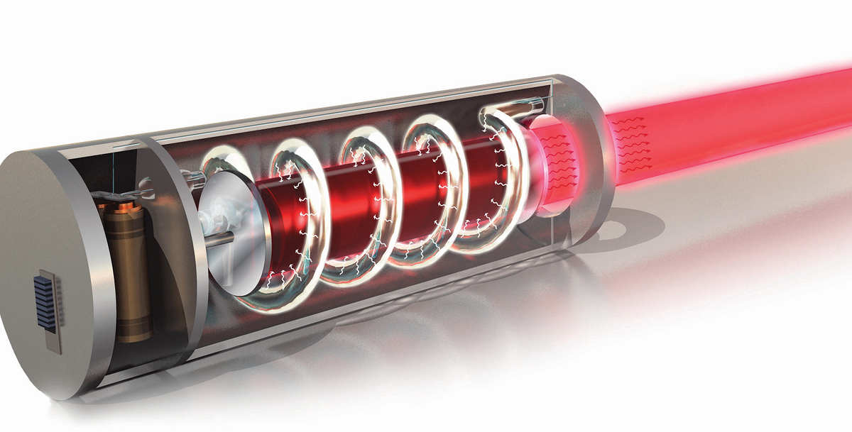 Рубиновый лазер