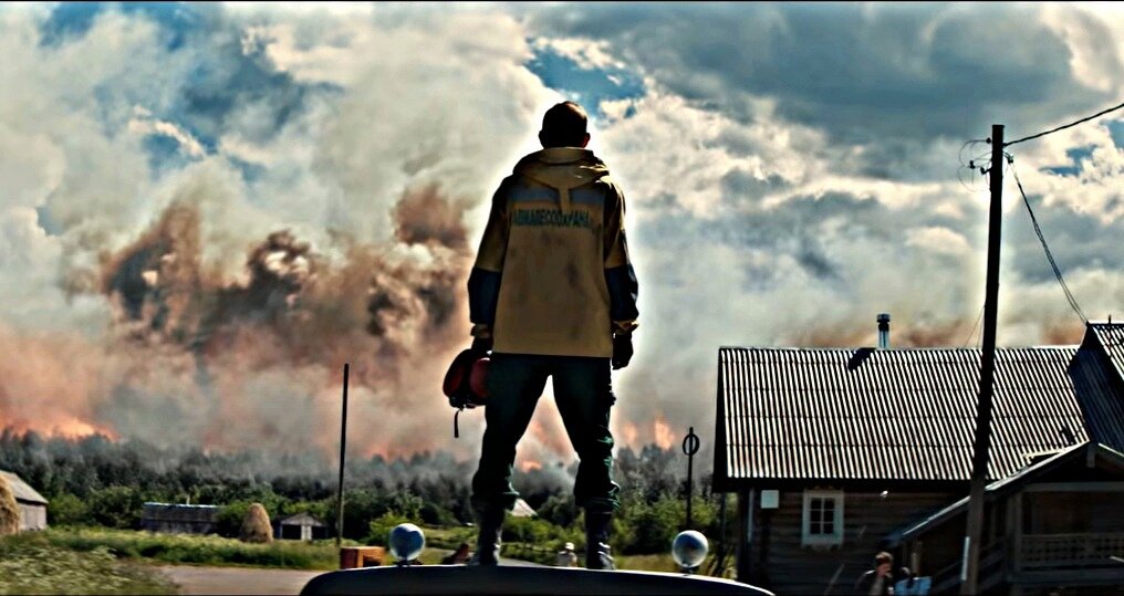 Кадр из фильма "Огонь"