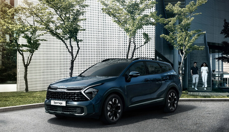 KIA Sportage: узнали бы, если бы не надпись на табличке?