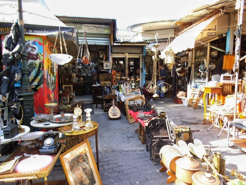 На блошином рынке фото @fleamarket