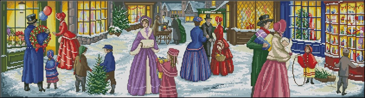 Victorian street