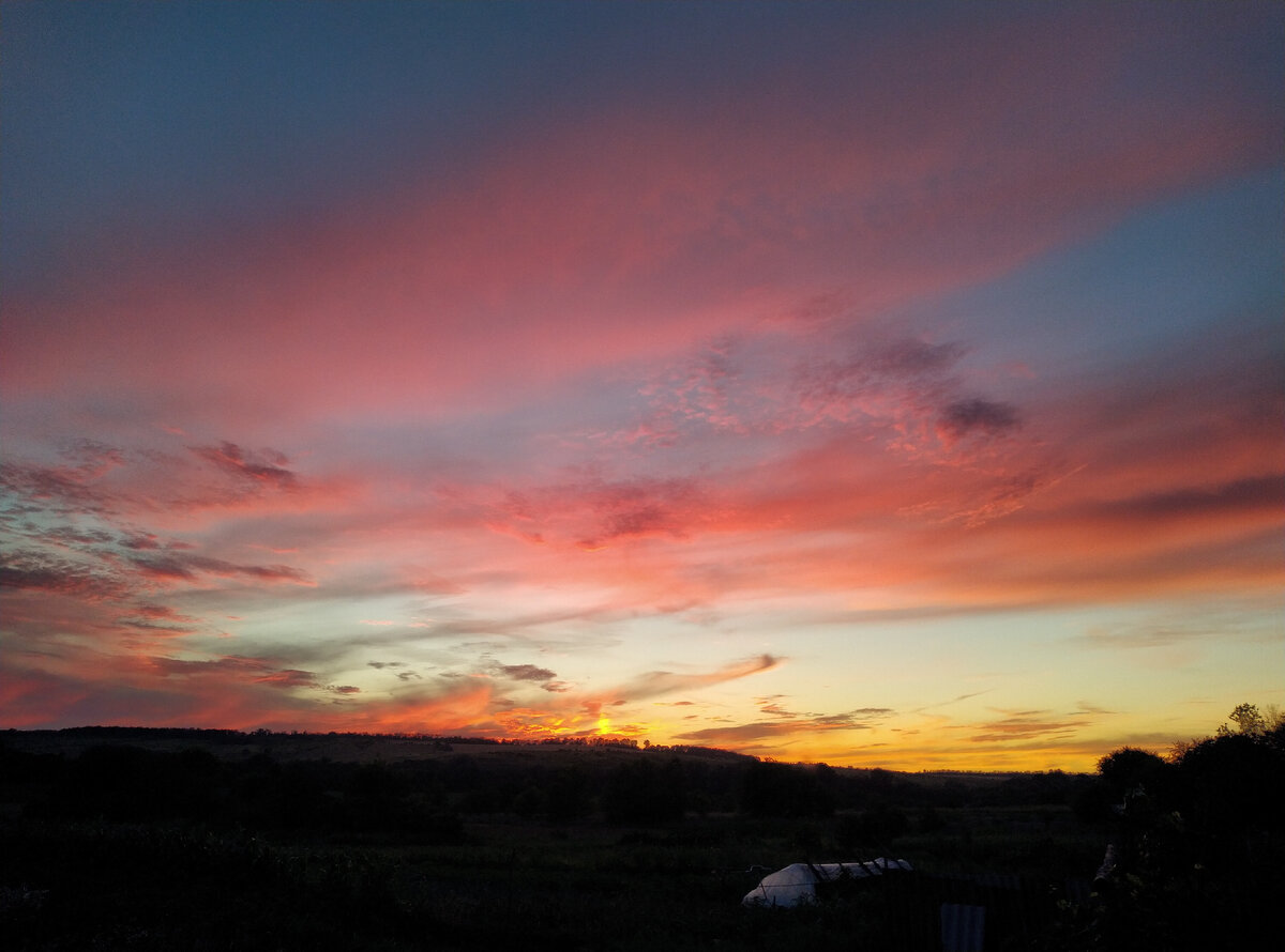 Закат 6 июля