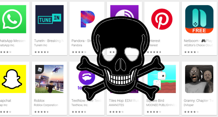 На Android куча опасных приложений, берегитесь 