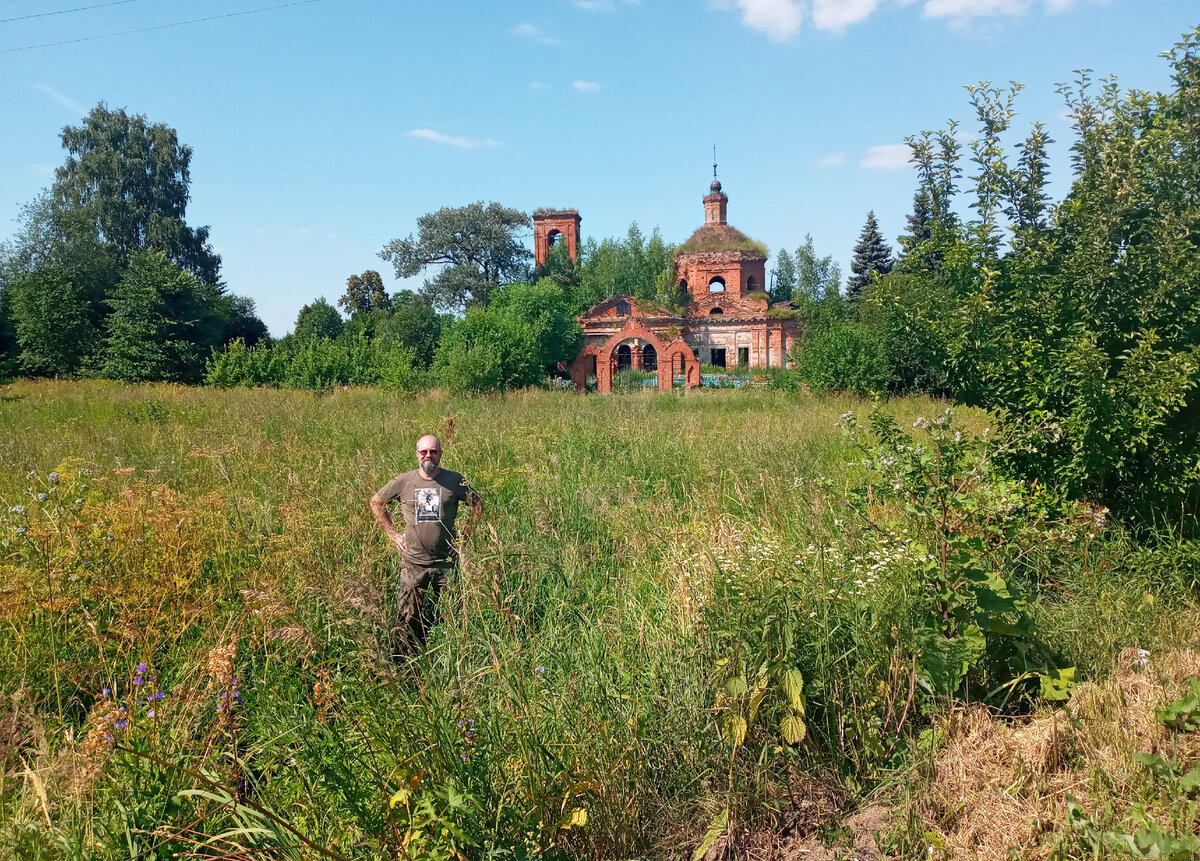 Крапивна. Автор канала. "Работа в полях".