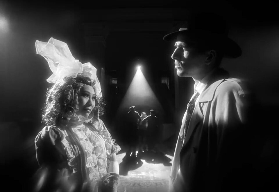 Кадр из клипа 2021 года «Бэнгер» исполнителя FEDUK (prod. Cream Soda)