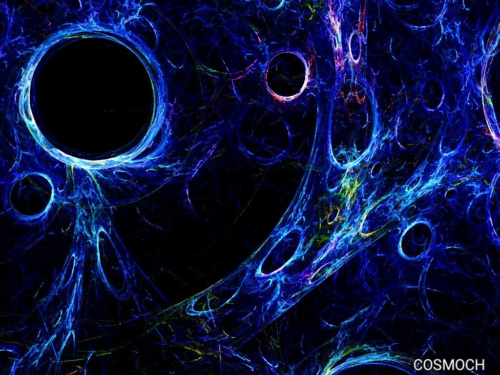 Иллюстрация темной материи. (Изображение из свободных источников)