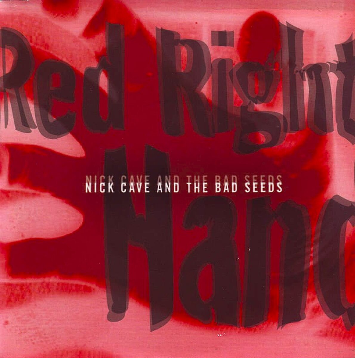 Red Right Hand (1994) – Ник Кейв – обложка сингла